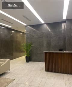 fully finished with Ac's Admin office 180M for rent in EDNC Sodic - New Cairo