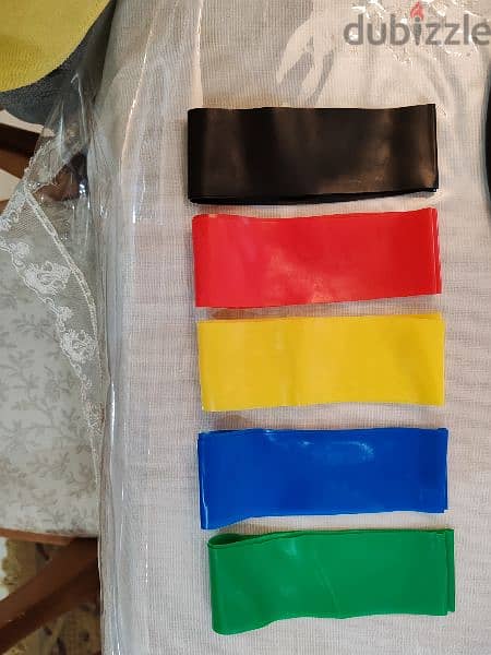 resistant bands 1
