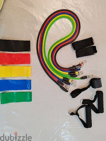 resistant bands 3
