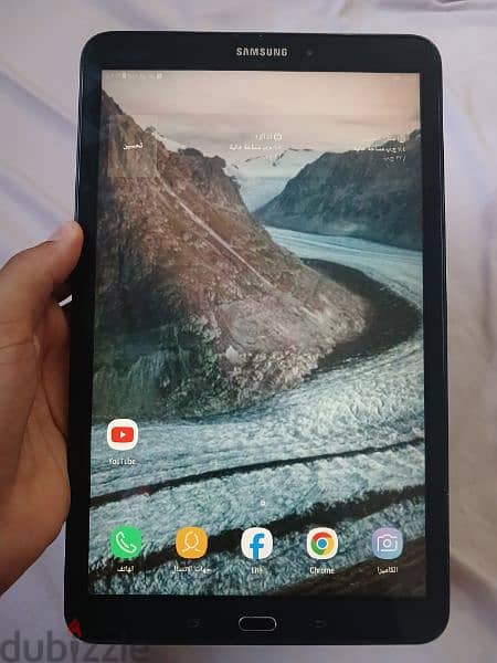 Samsung galaxy tab a6  تابلت الثانوية بالعلبة 1