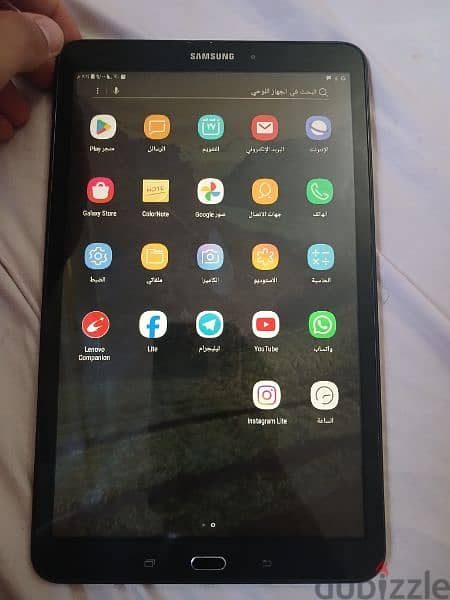 Samsung galaxy tab a6  تابلت الثانوية بالعلبة 2