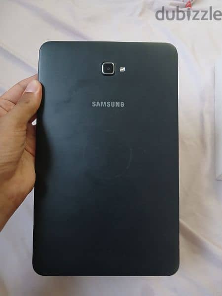 Samsung galaxy tab a6  تابلت الثانوية بالعلبة 3