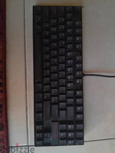 keyboard redragon k552 mechanical blue switch كيبورد اصلي