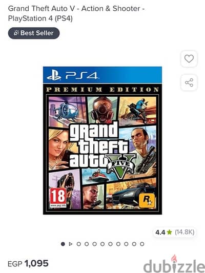 GTA 5 premium Edition PS4