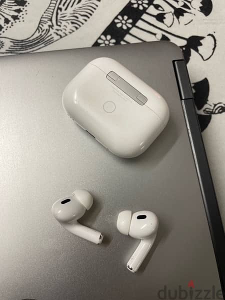 AirPods Pro 2 حاله ممتازه 3