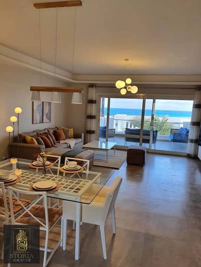 Townhouse 140m sea view for sale in Telal Ain Sokhna village