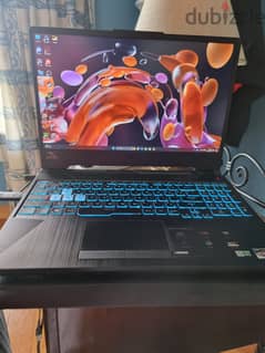 ASUS TUF A15 gaming laptop