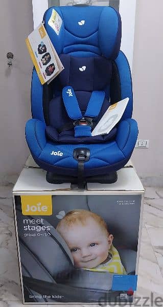 Joie stages car seat 1