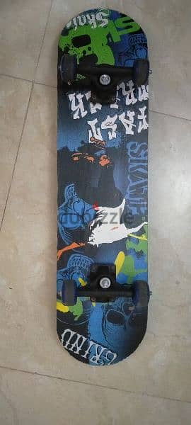 Skateboard 1