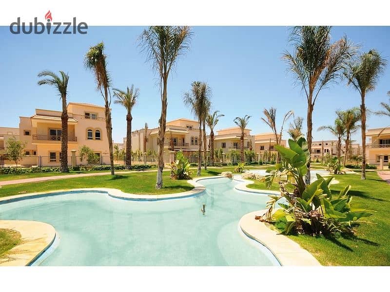 Villa for sale special price in Greens compound Sheikh Zayed 0