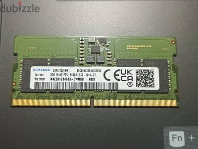 samsung Ram 8 ddr5 5600MHZ laptop