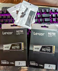 Lexar Nq 790 2tb 7000mb/s جديد متبرشم