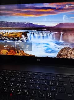 لاب توب ZBOoK corei7