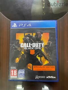 call of duty black ops 4 -كول اوف ديوتي بلاك اوبس ٤