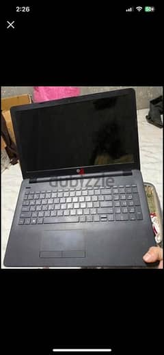 LAPTOP hp intel cote i3 جيل سادس 0