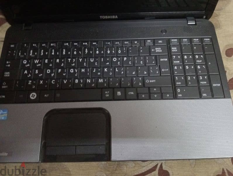 laptop Toshiba satellite c 850 3