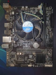 Gigabyte H110 / Intel Core i5-6500