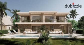 Chalet for sale 95m - 80 garden North Coast  (Summer Al-Ahly Sabbour )