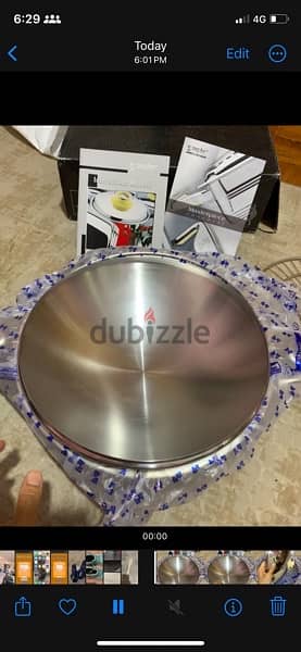 Zepter Wok 30 cm 6