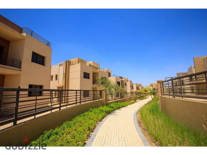 Twin House Resale 267m Without Finished Compound Alma Sheikh Zayed City 1