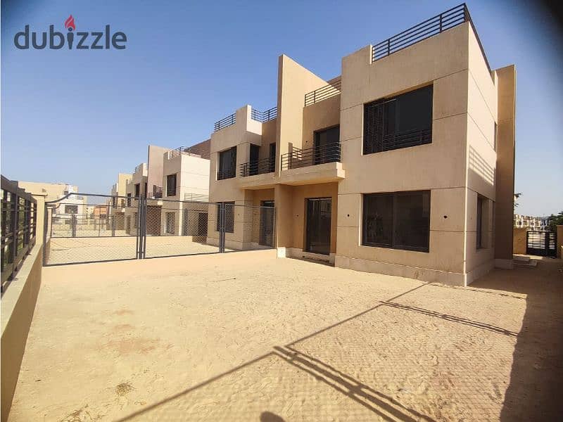 Twin House Resale 267m Without Finished Compound Alma Sheikh Zayed City 5