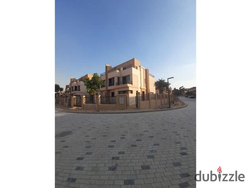 Twin House Resale 267m Without Finished Compound Alma Sheikh Zayed City 6