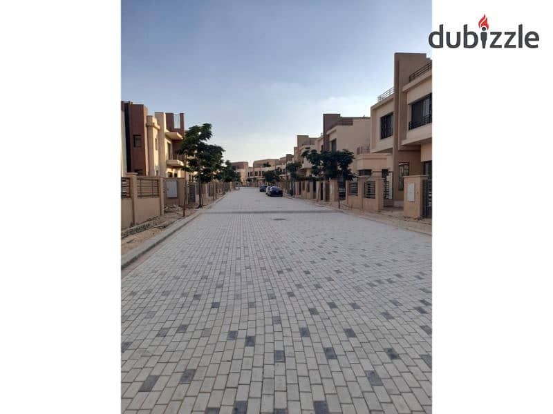 Twin House Resale 267m Without Finished Compound Alma Sheikh Zayed City 7