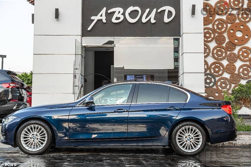 BMW 320 2019 Luxury  صيانات بالكامل بالتوكيل 2