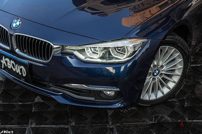 BMW 320 2019 Luxury  صيانات بالكامل بالتوكيل 5