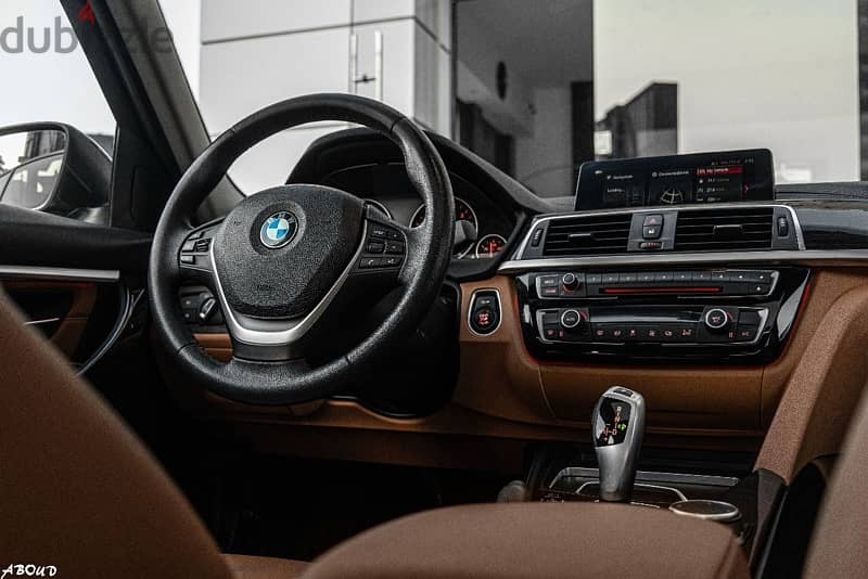 BMW 320 2019 Luxury  صيانات بالكامل بالتوكيل 8