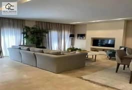 A Fully Finished apartment with garden for sale in Phase moon residence Fifth Square