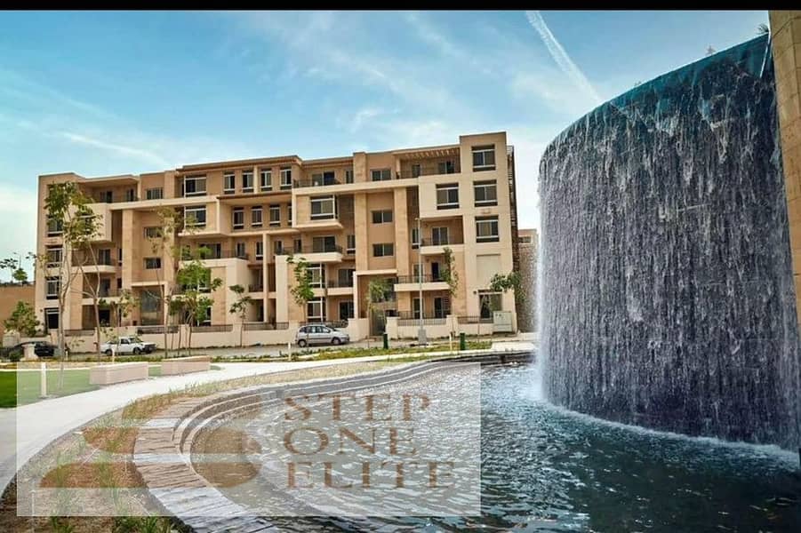 Apartment for sale + garden with a 42% cash discount in Taj City compound, offered by Madinet Nasr for Housing and Development 5