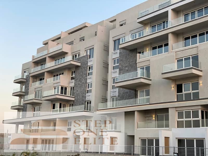 2 bedroom apartment for sale in installments in the best compound in the Fifth Settlement 1