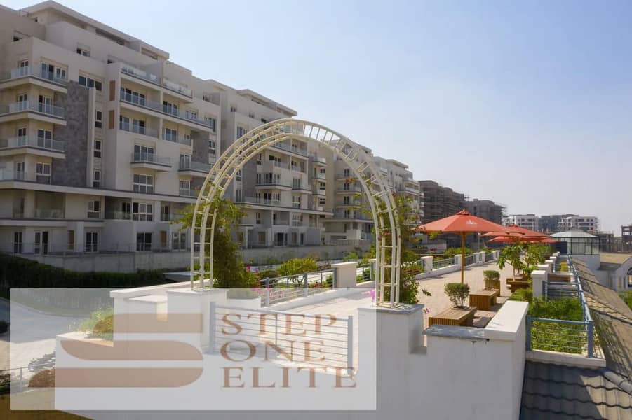 2 bedroom apartment for sale in installments in the best compound in the Fifth Settlement 3