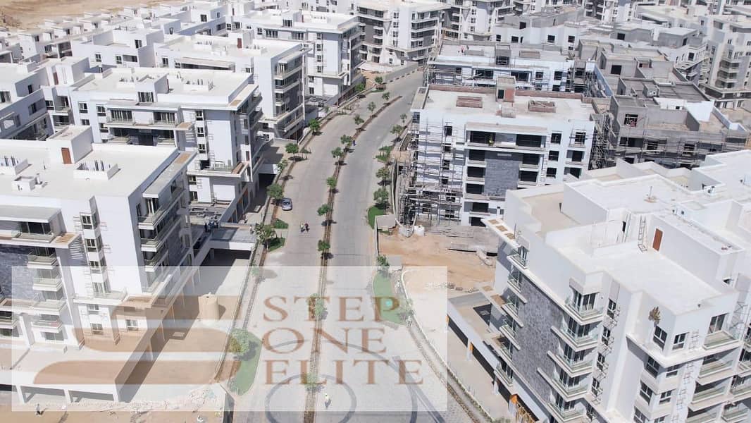 2 bedroom apartment for sale in installments in the best compound in the Fifth Settlement 4