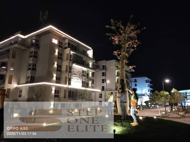 2 bedroom apartment for sale in installments in the best compound in the Fifth Settlement 5