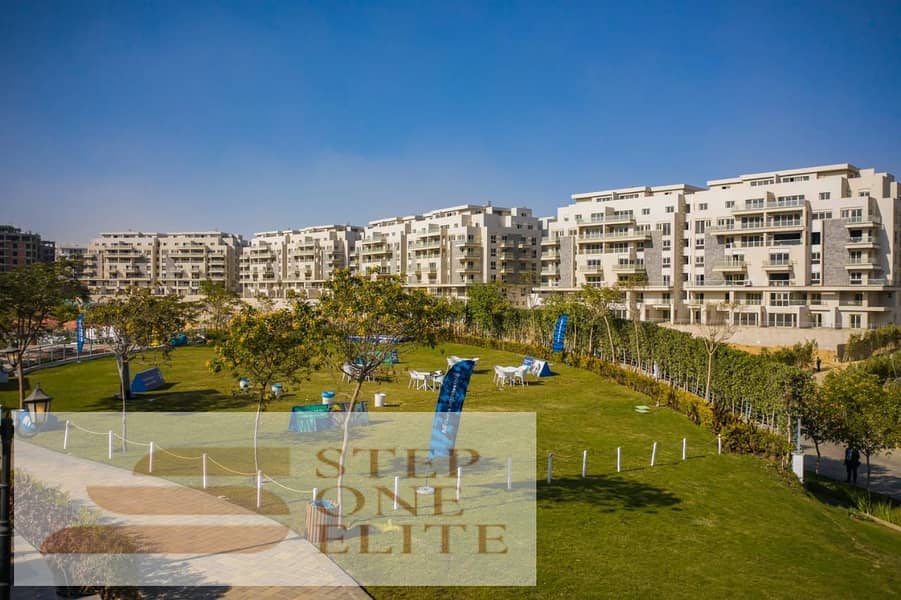 2 bedroom apartment for sale in installments in the best compound in the Fifth Settlement 6