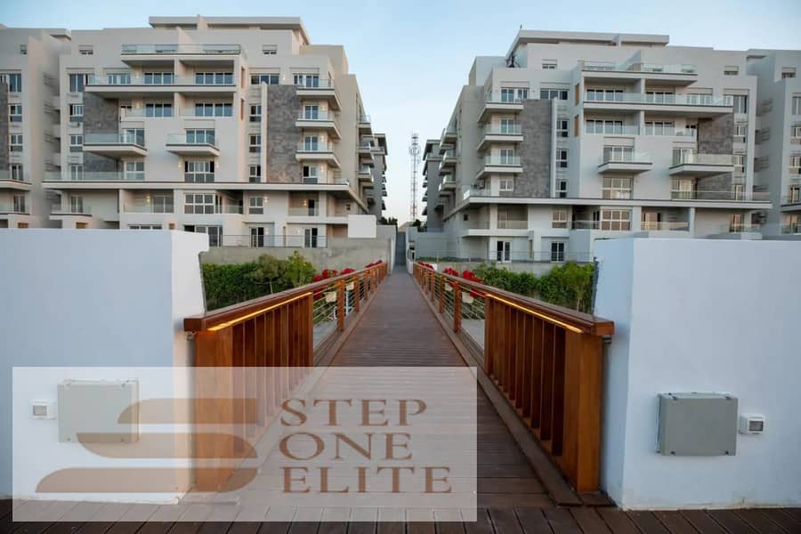 2 bedroom apartment for sale in installments in the best compound in the Fifth Settlement 8