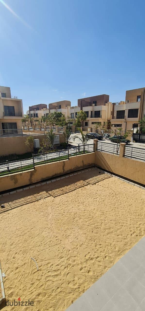 For rent, a twin house in Alma Compound, Sheikh Zayed, ultra super luxury finishing, distinctive view 7