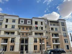 Ground Apartment 73 m + Garden For Sale In compound Sarai Al Mostakbal city near new cairo