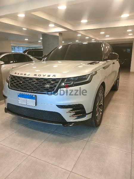 لاند روفر فيلار 2020 فابريكا HSE p300 وكيل Range rover velar 1