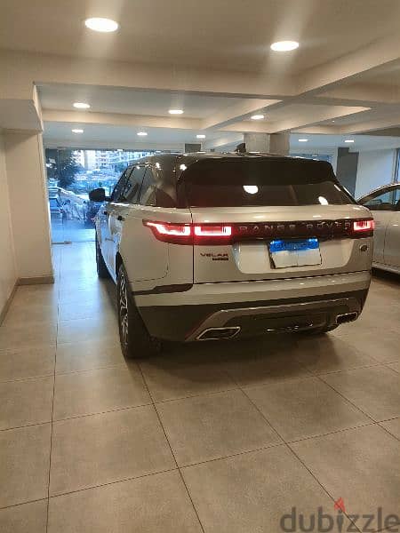 لاند روفر فيلار 2020 فابريكا HSE p300 وكيل Range rover velar 2