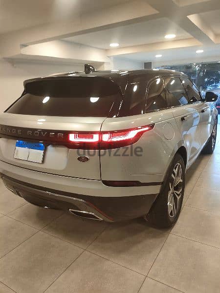 لاند روفر فيلار 2020 فابريكا HSE p300 وكيل Range rover velar 3