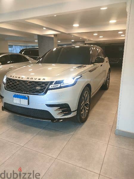 لاند روفر فيلار 2020 فابريكا HSE p300 وكيل Range rover velar 4