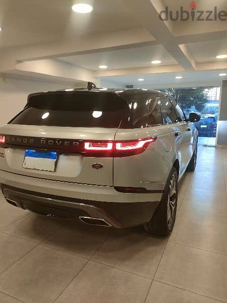 لاند روفر فيلار 2020 فابريكا HSE p300 وكيل Range rover velar 5