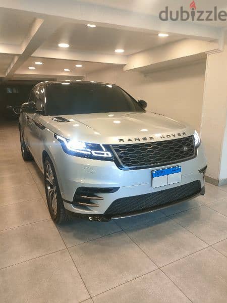 لاند روفر فيلار 2020 فابريكا HSE p300 وكيل Range rover velar 6