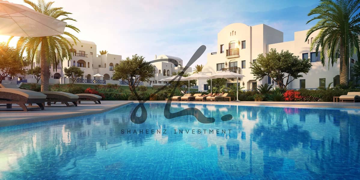 Luxury Townhouse with Horizon Sea View in Marassi Greek Village Under Market Price Fully Finished – Ready to Move! | مراسي - جريك - سيدي عبدالرحمن 6