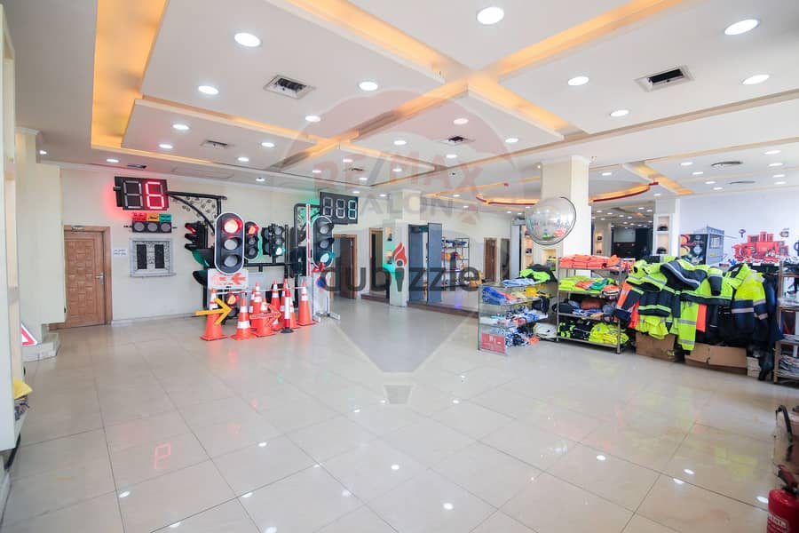 Administrative + commercial shops for rent 2,700 m Al Matar (Agriculture Rd) 8