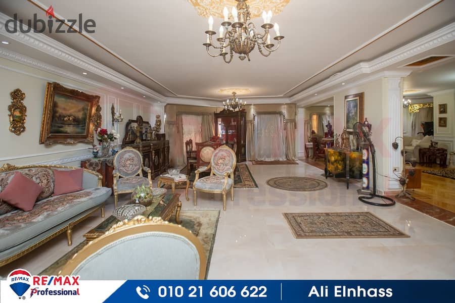 Apartment for sale 245 m Smouha (Al-Villat Street - Steps from Smouha Club) 2