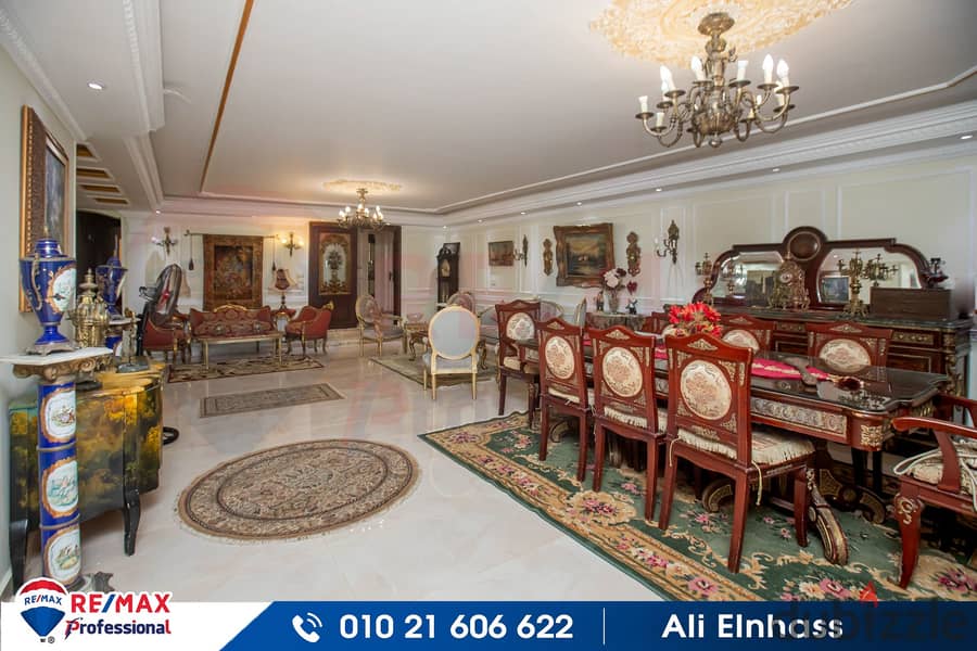 Apartment for sale 245 m Smouha (Al-Villat Street - Steps from Smouha Club) 3